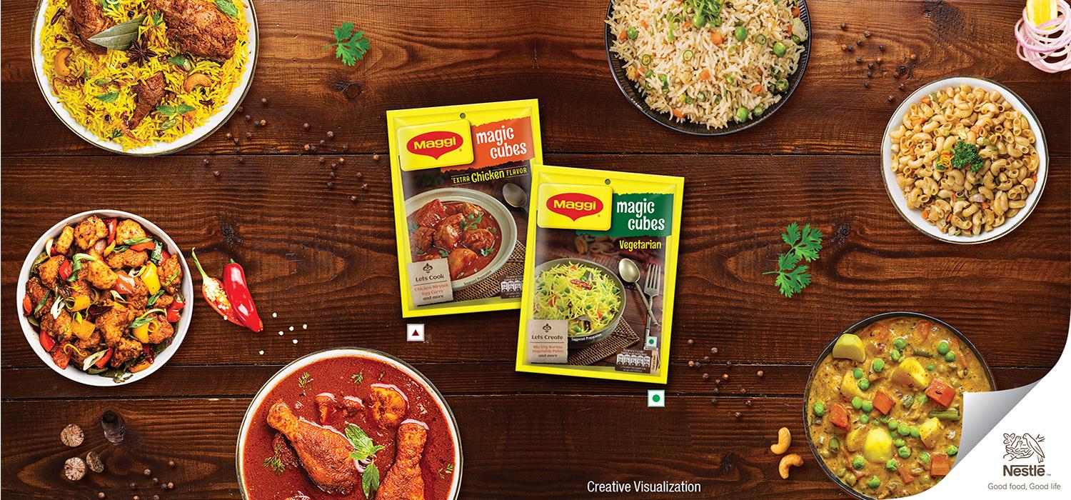 Maggi magic cubes new arrivals